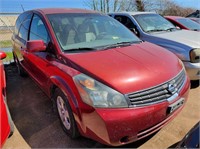 2007 NISSAN QUEST S/SE/SL 5N1BV28U27N133414