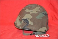 U.S. military helmet w/ size 7 liner
