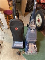 Hoover carpet cleaner and sweeper