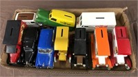 Diecast truck banks