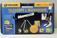 Meade Telescope & Microscope Kit