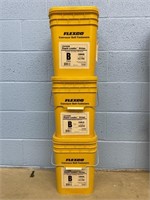 3 Buckets Of Flexco Conveyor Belt Fasteners B