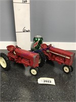 2 IH tractors