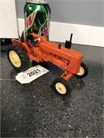 Yoder Allis Chalmers plastic tractor