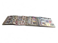 Sleeves of Vintage Baseball Cards