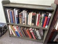 Shelf Of Antique Books-wooden Shelf Included