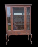 Antique Display Cabinet / Bookshelf