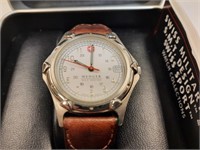 Swiss Army Werger SAK Design Watch, new in tin