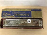 Bandmaster Chromatic Harmonica - Made in Germany