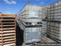 (10) WASTE OIL TOTES