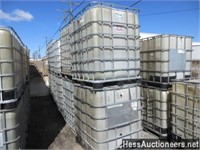 (10) WASTE OIL TOTES