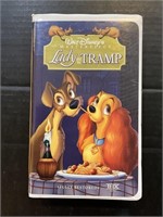 VINTAGE WALT DISNEY MASTERPIECE COLLECTION LADY AN