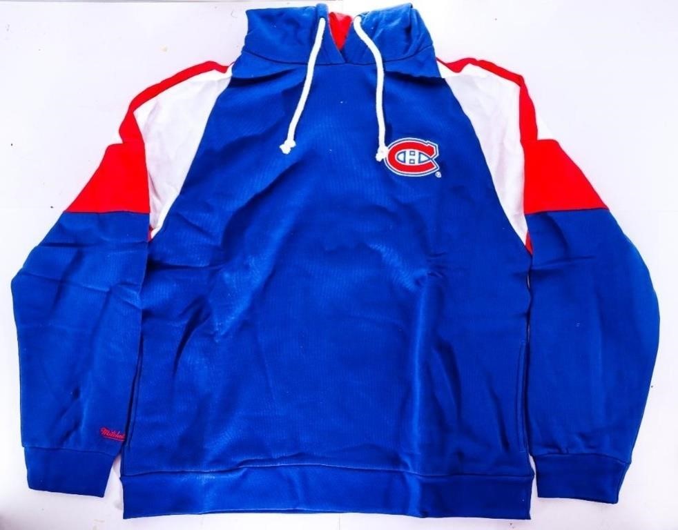 Montreal Canadiens -Instant Replay Hoodie Size XL