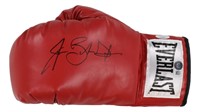 James "Buster" Douglas Signed Everlast Boxing Gl