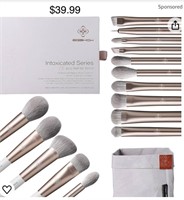 Makeup Brushes Set, 15 Pcs Eigshow Professional