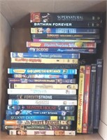 Collection of DVDs