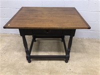 Antique Reproduction 1-drawer Tavern Table