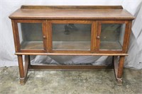 Sideboard with Glass Display