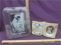 Pair of Wedding Photo Picture Frames