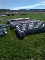 (10) 12' corral panels (sell as bundle)