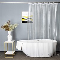 UFRIDAY CLEAR SHOWER CURTAIN LINER