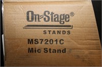 On Stage  Microphone Stand