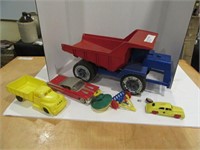 VINTAGE RELIABLE PLASTIC TOYS, PROMO CAR