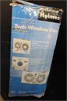 Holmes Twin Window Fan