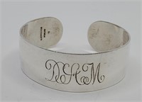 Samuel Kirk and Son, Sterling silver Cuff