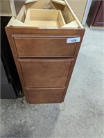 3-Drawer Base Cabinet (35"Tx15"Wx24"D)