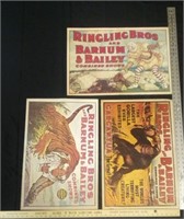 Ringling Bros And Barnum & Bailey Circus Posters