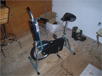 Slenderline older exercise bicycle