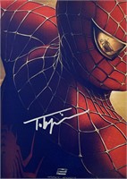 Autograph COA Spiderman Photo