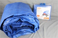New and Used Blue Tarps