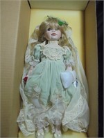 " Enchanted Princess " Porcelain Doll by Jerri