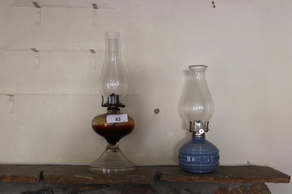 Oil lamps