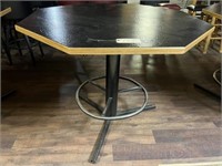 bar height table