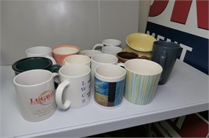Lot of Mugs