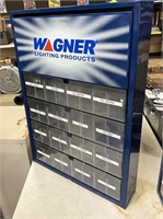 Wagner Lighting Product bin display