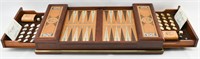 Mint Franklin Excalibur Backgammon Game