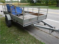 5' X 10' Bumper Pull Trailer-Title