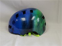 Schwinn Blue/Green Lightning Youth Bike Helmet