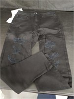 Mark Black Hole Jeans Sz 10 NIP