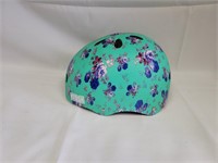 Krash Brand Youth Medium Rose Pattern Bike Helmet