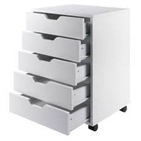 WINSOME WOOD HALIFAX 5-DRAWER CABINET