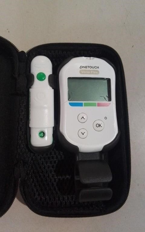 OneTouch Verio Flex Glucose Monitor Untested