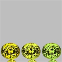 Natural Canary Yellow Green Mali Garnet{Flawless-V