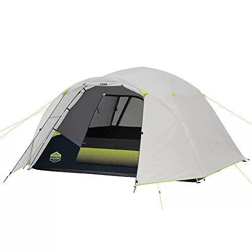 Core Equipment 6 Person Lighted Dome Tent $167