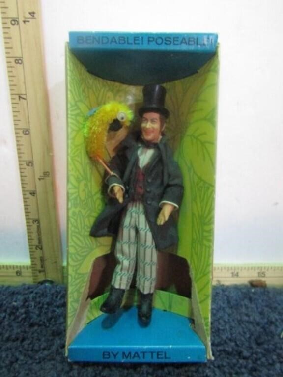 1967 DOCTOR DOLITTLE FIGURE IN BOX