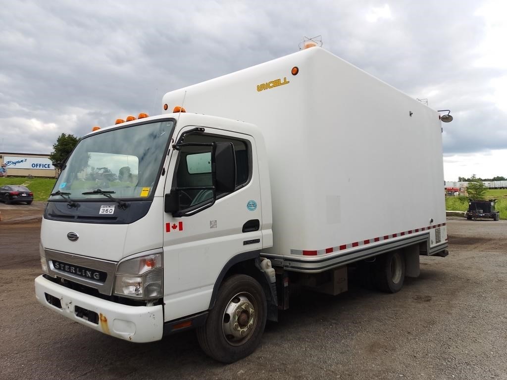 2009 Sterling COE50 Utility Van